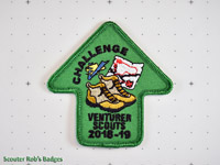 2018-19 Venturer Scouts Challenge